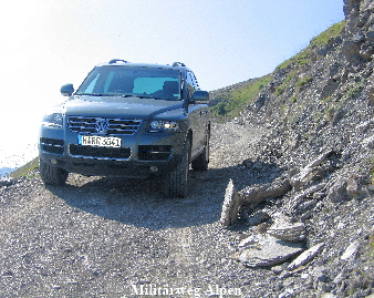 Militrweg Alpen
