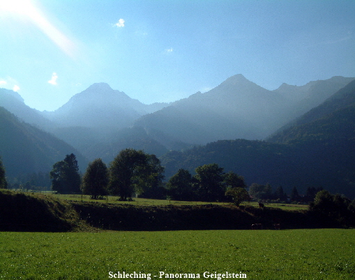 Panorama Geigelstein