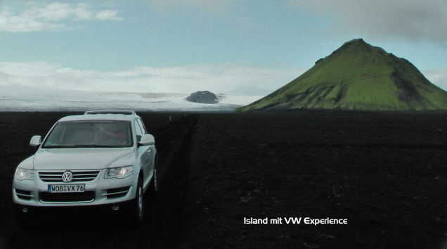 Island mit VW Experience